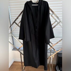 Men's 2 Piece Outfit Casual Long Sleeve Blouse Pant Sets, Black